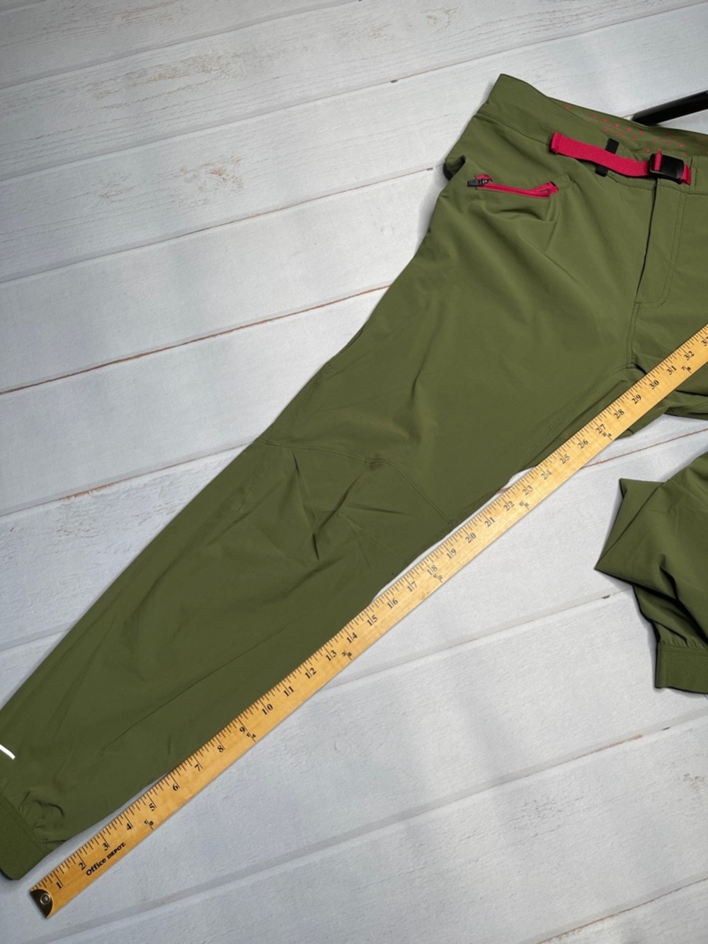 Backcountry Slickrock Pants Large Ladies Joggers Green Mountain Bike Hiking L - Picture 12 of 13